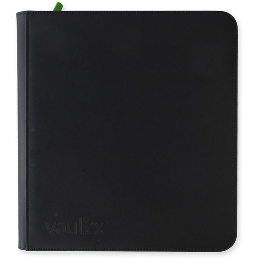Vault X 12-Pocket Album | Exo-Tec Zip Binder | 480 Pockets