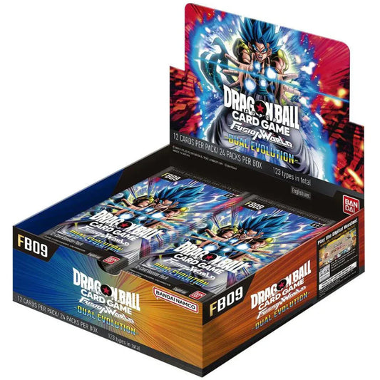 FB09 Booster Pack | Dual Evolution | Fusion World | Dragon Ball | English