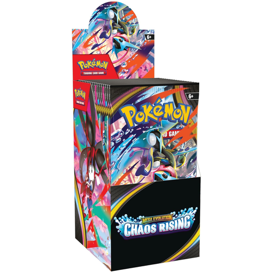Chaos Rising Booster Box (18 Boosters)